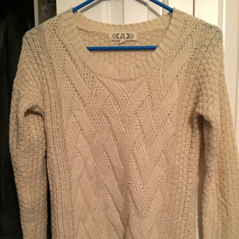 Long sweater